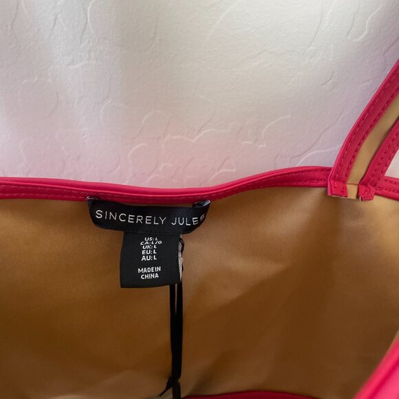 ⭐️ Corset Hot Night Out Party Minimalist Baddie Crop Club Blouse Latex Like Top - Picture 4 of 4